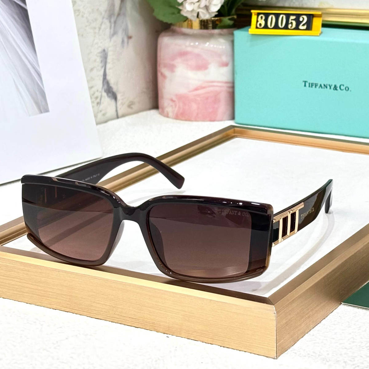 Tiffany Brown Premium Women's Sunglasses-0