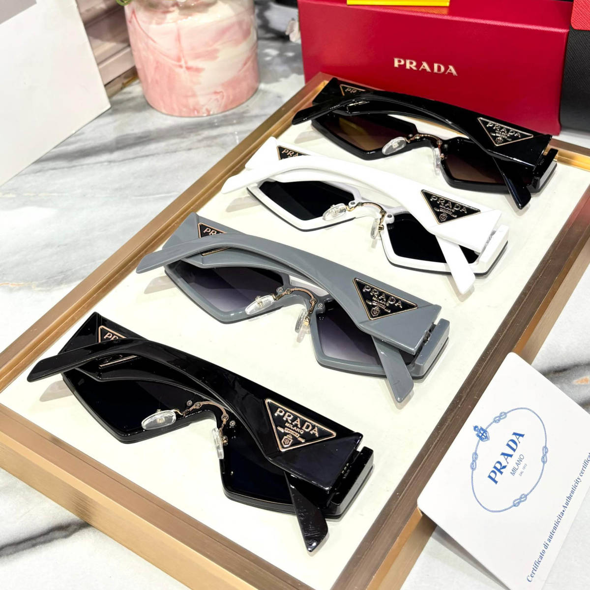 Prada Black Premium Sunglasses-3