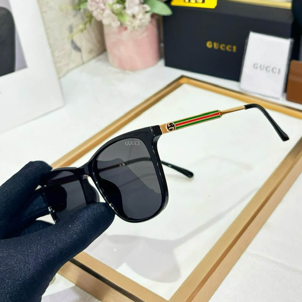 Gucci Black Luxury Sunglasses-1