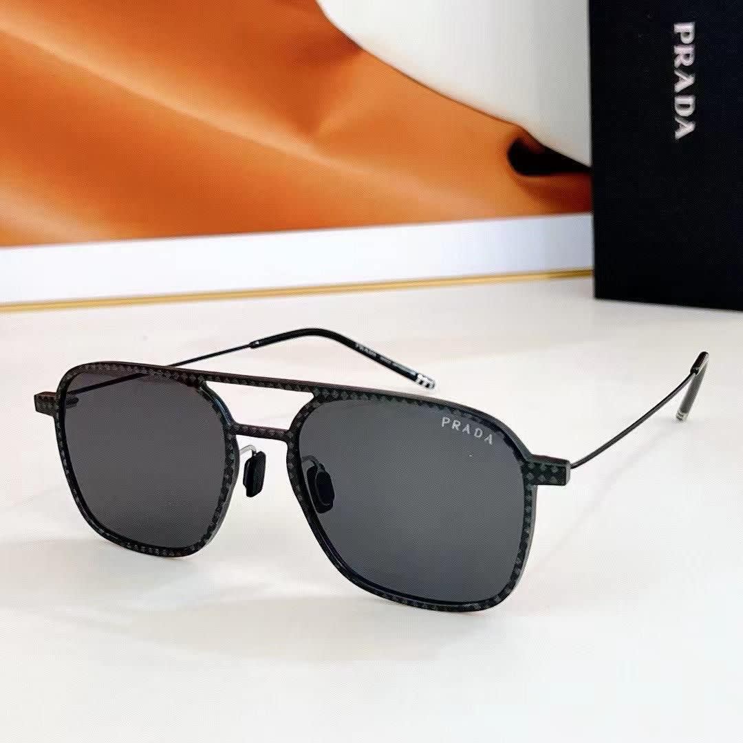 Prada Black Luxury Sunglasses-0
