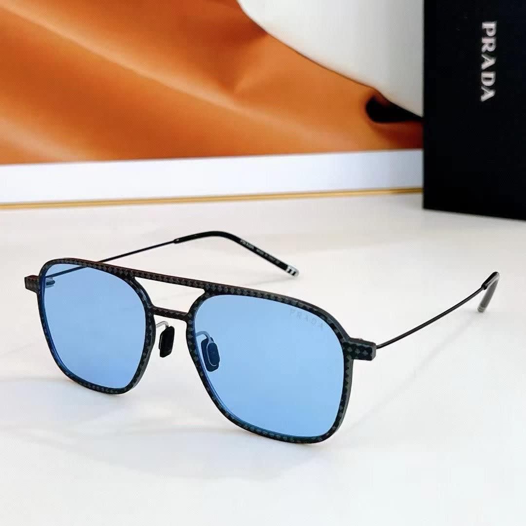 Prada Blue Luxury Sunglasses-0