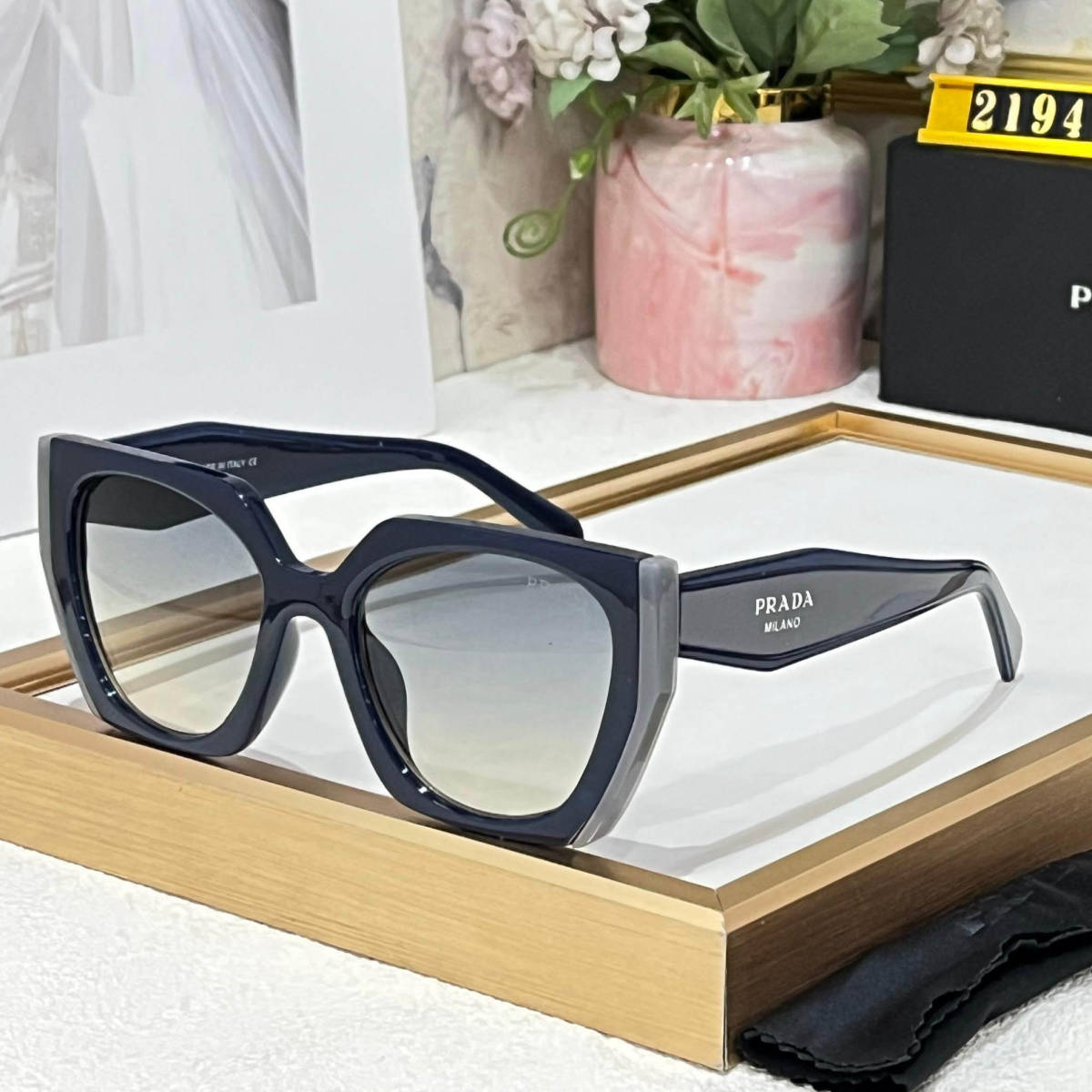 Prada Black Premium Women's Sunglasses-0