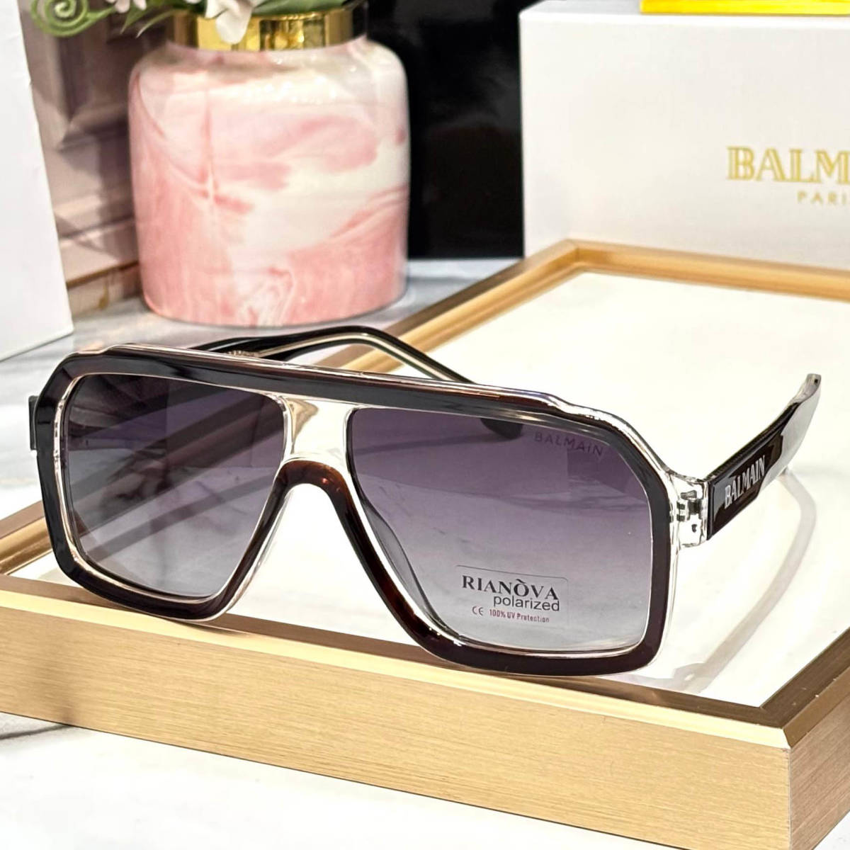Balmain Purple Luxury Sunglasses-0