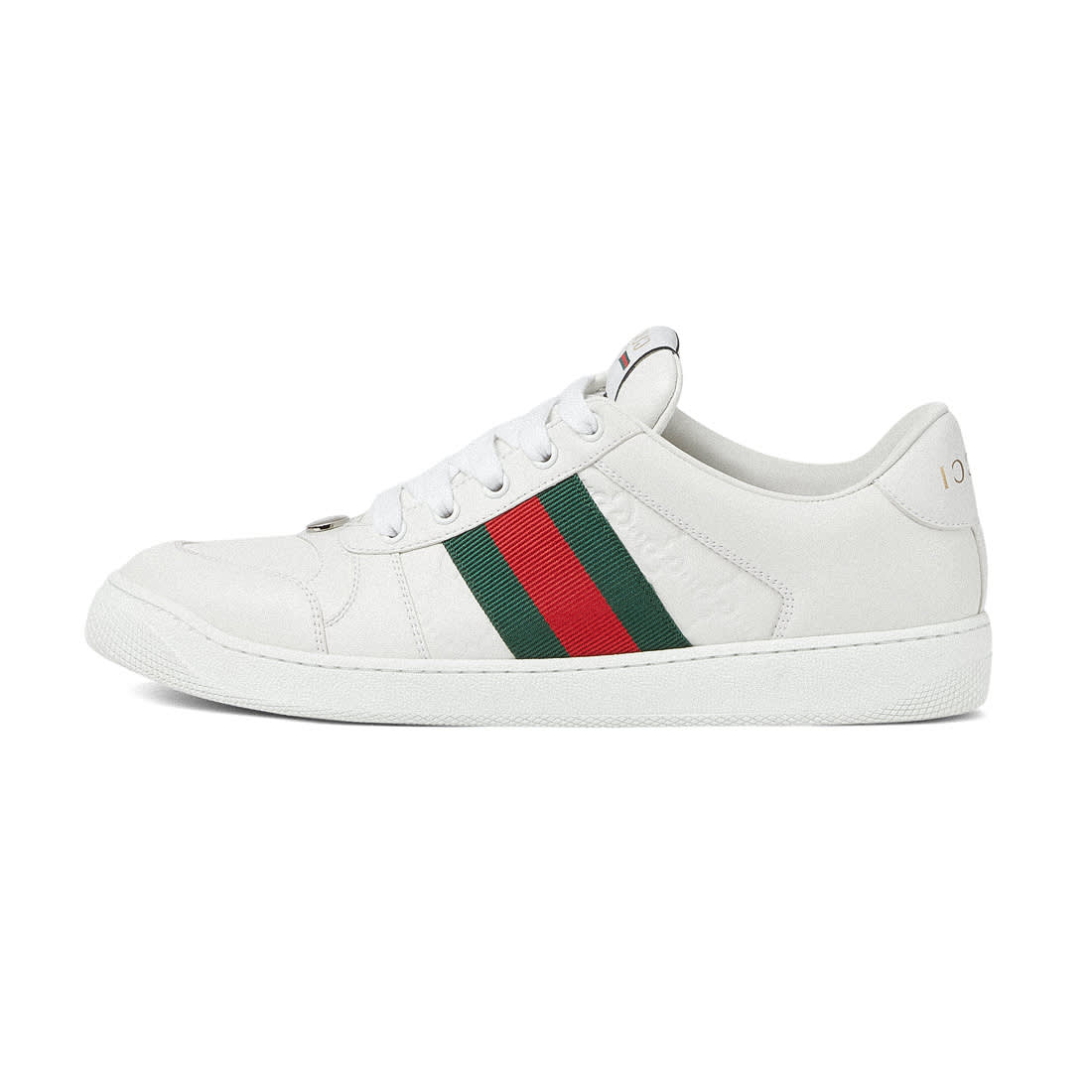 Gucci White Premium Quality Sneakers-0