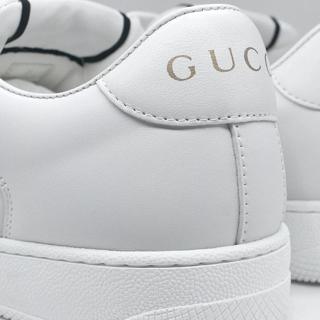 Gucci White Premium Quality Sneakers-6