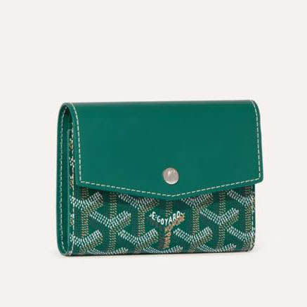 Goyard Artois PM Green Women's Wallet-0