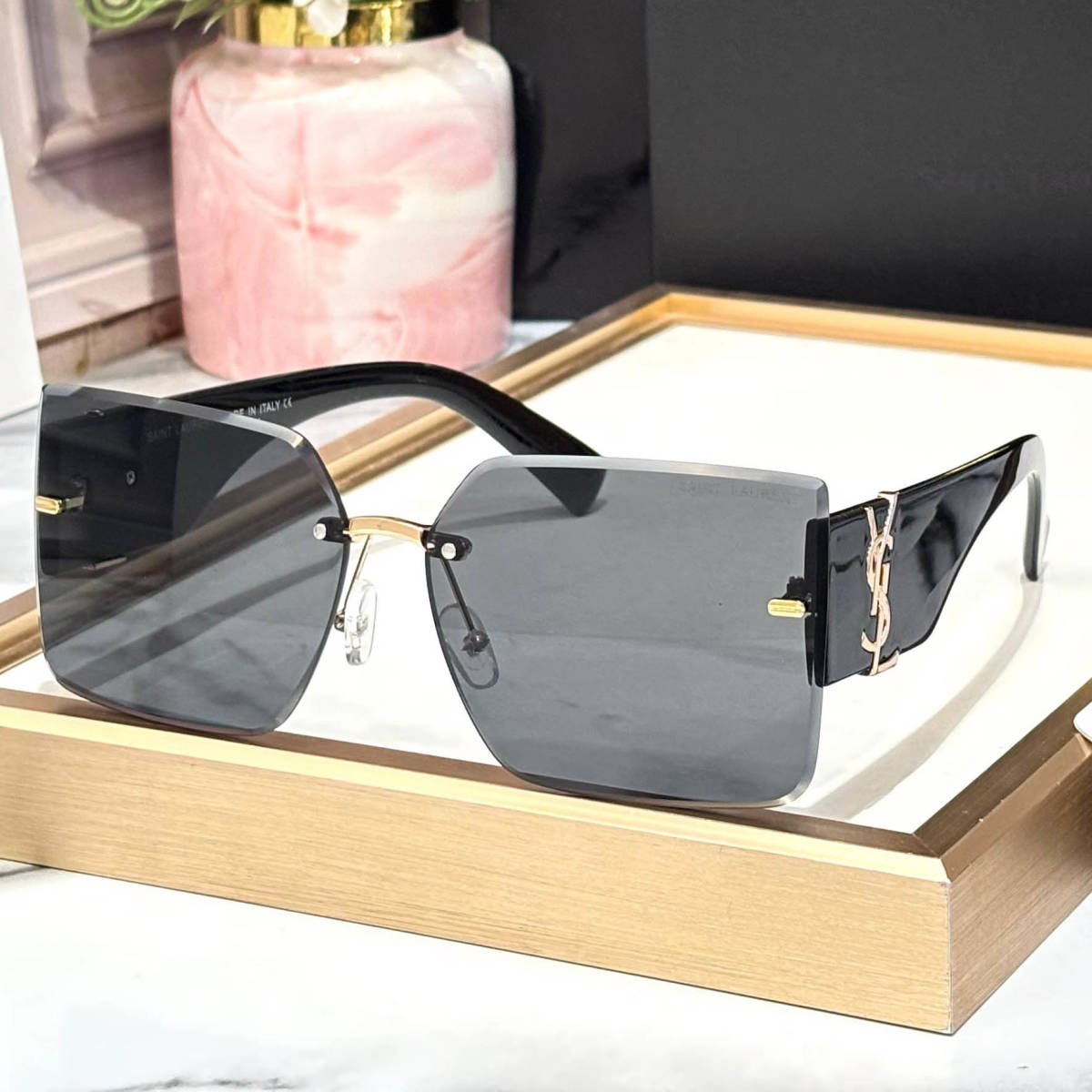 Ysl Black Premium Women's Sunglasses-0