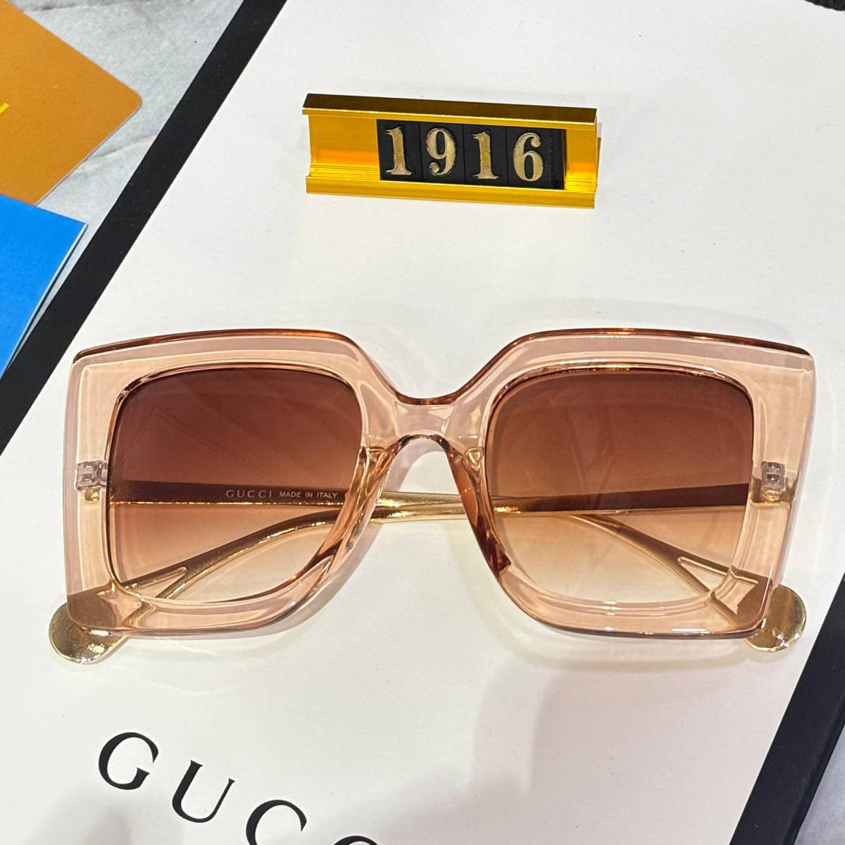Gucci Brown Premium Women's Sunglasses-3