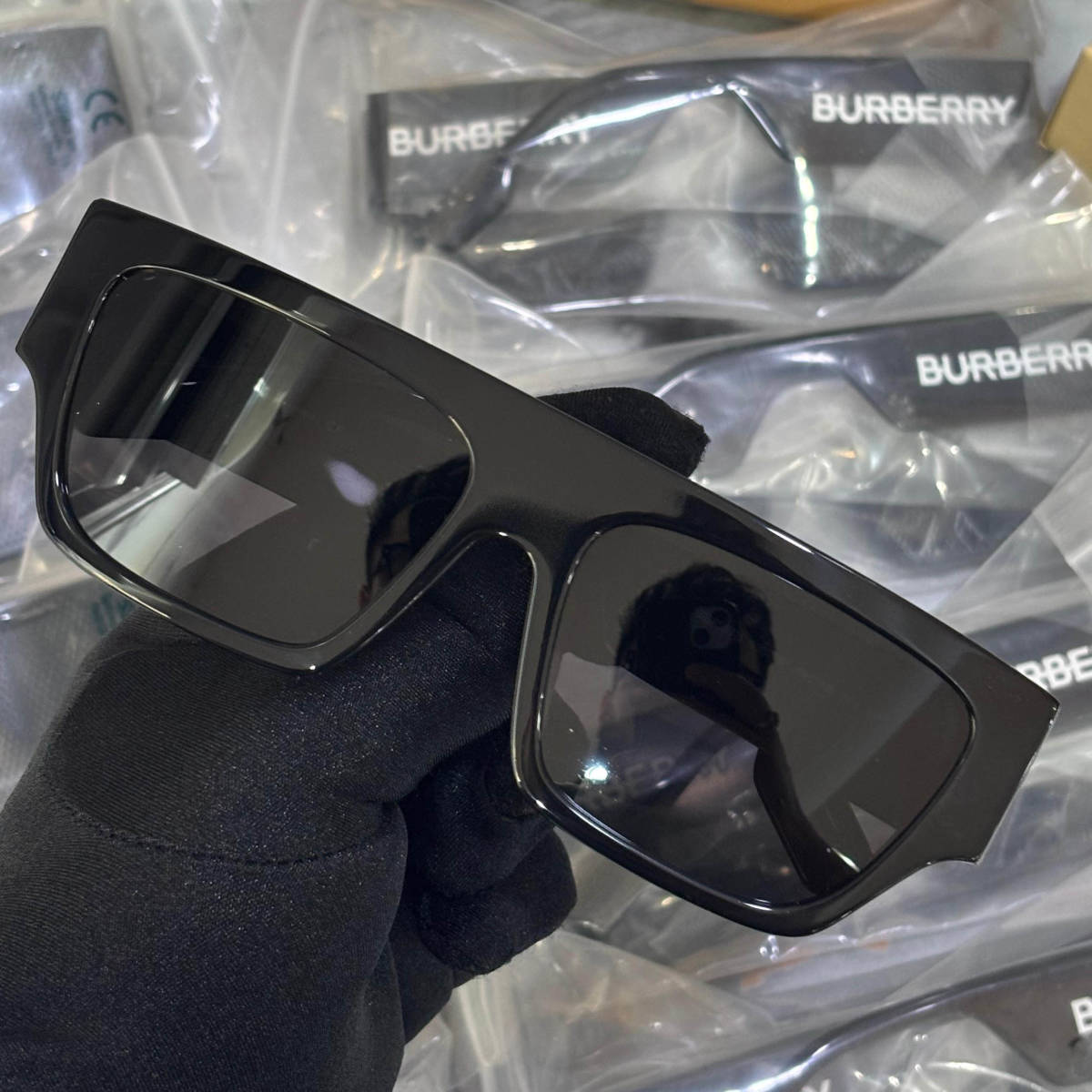 Burberry Black Luxury Sunglasses-0