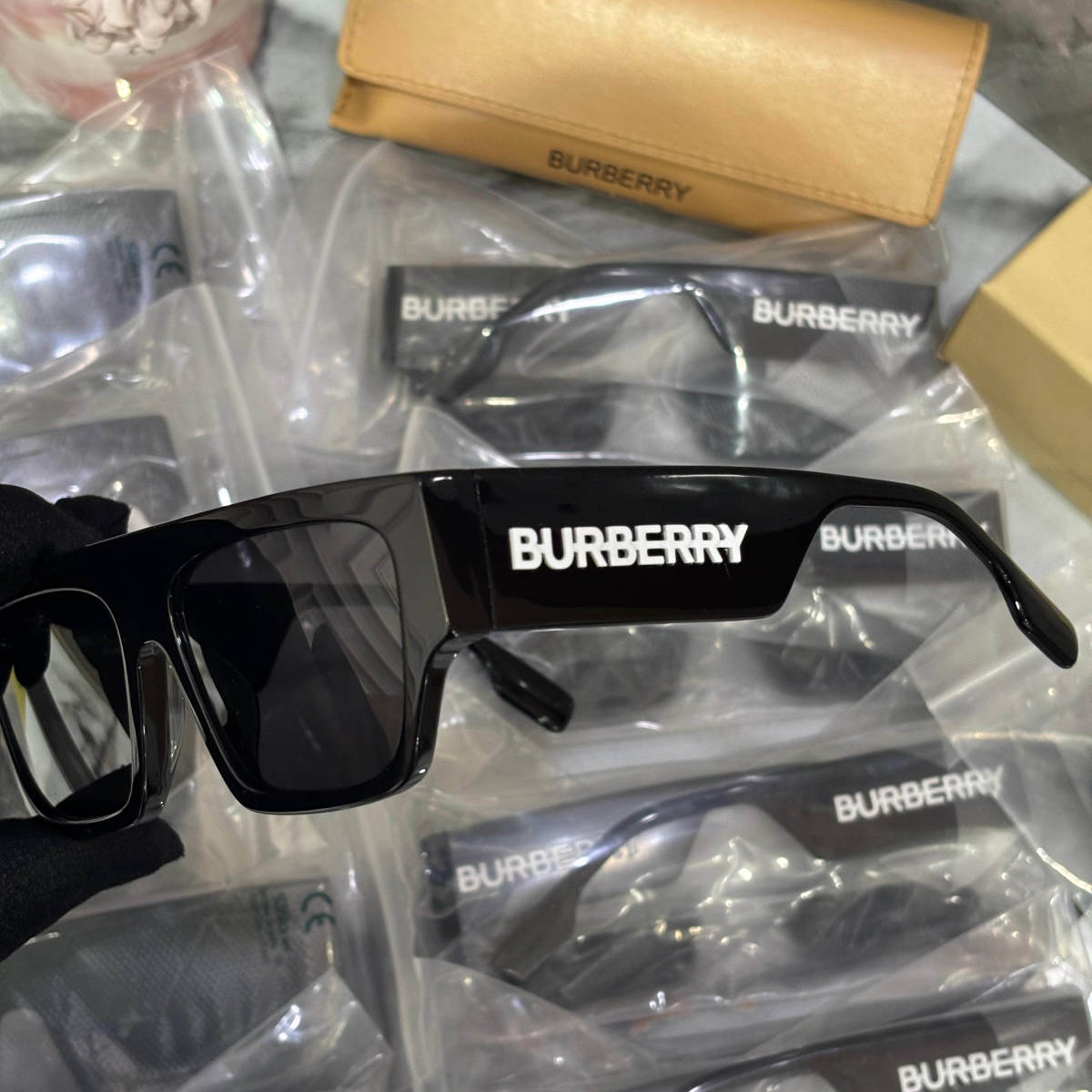Burberry Black Luxury Sunglasses-1