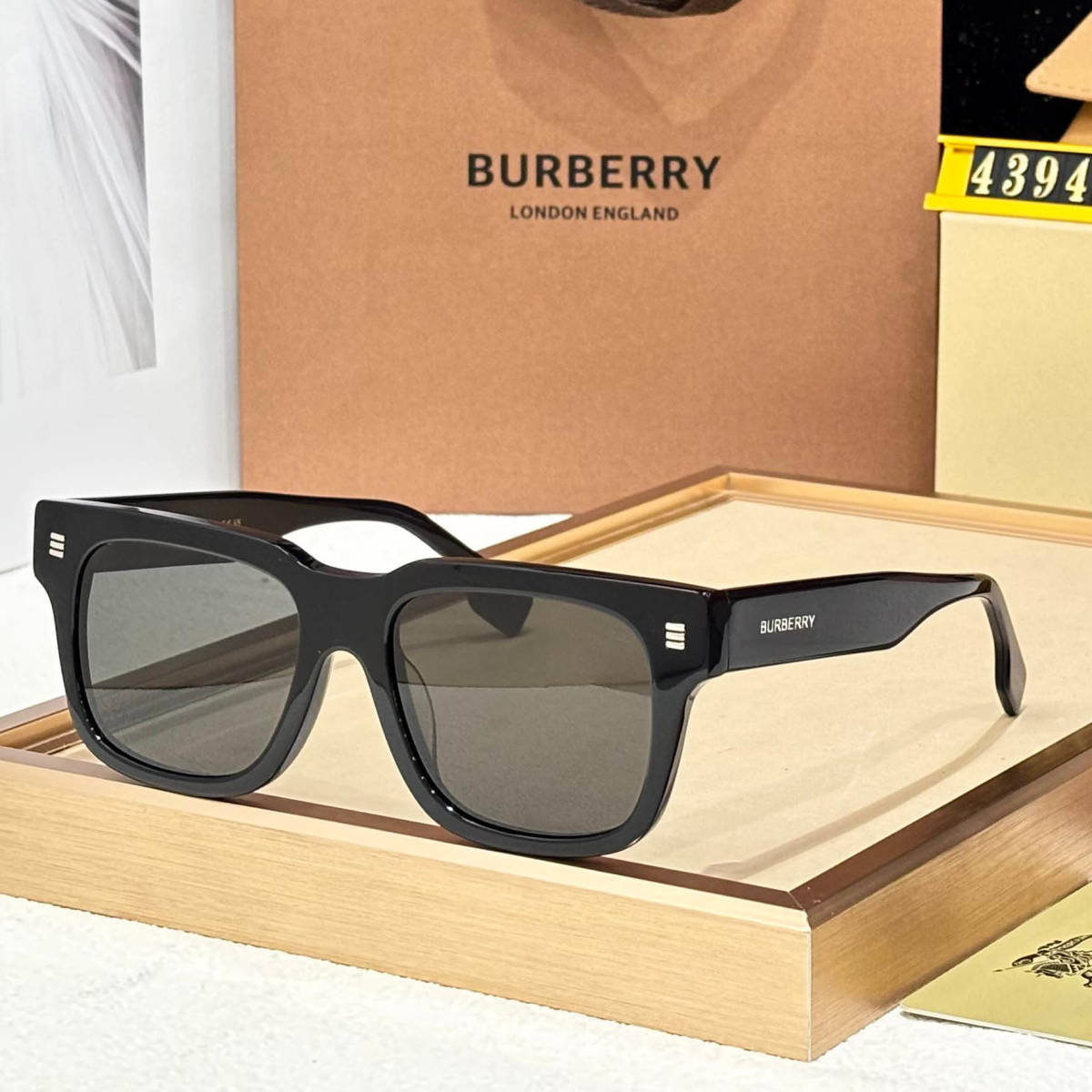 Burberry Black Luxury Sunglasses-0