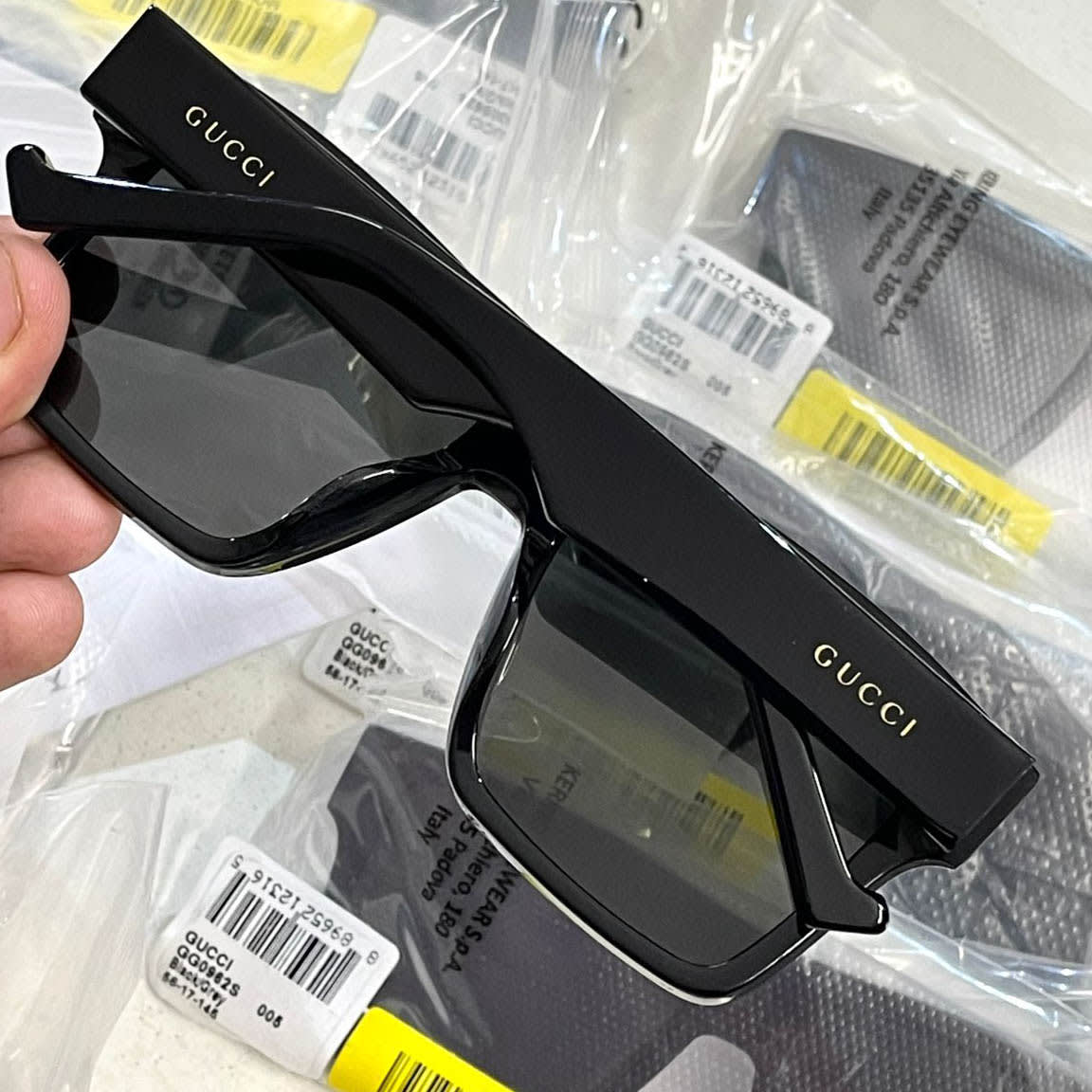 Gucci Black Luxury Sunglasses-7