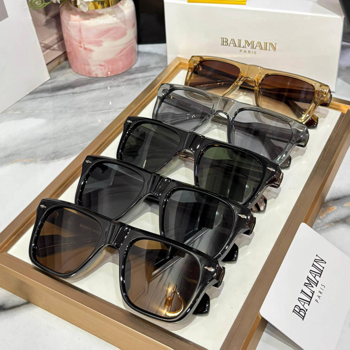 Balmain Black Luxury Sunglasses-2