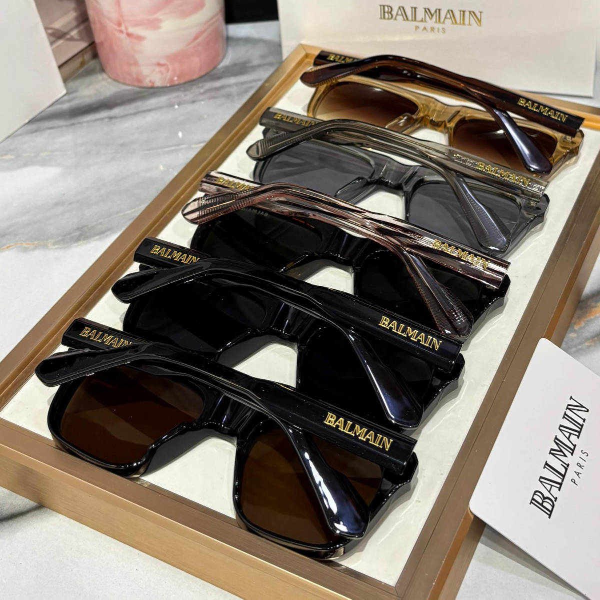 Balmain Black Luxury Sunglasses-3