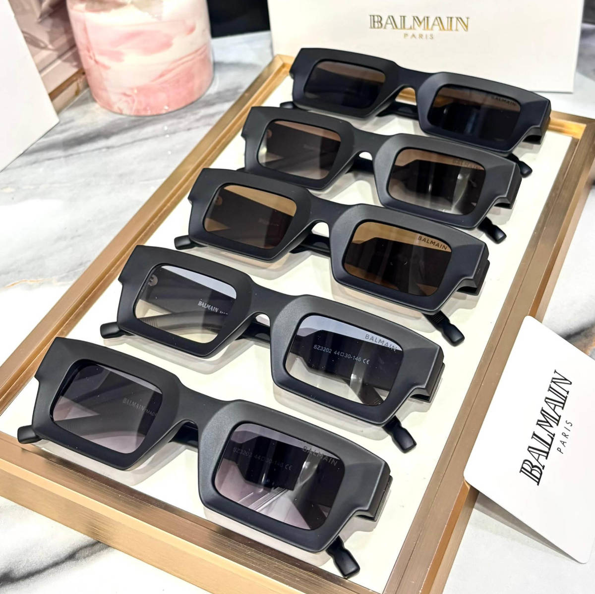 Balmain Purple Luxury Sunglasses-2