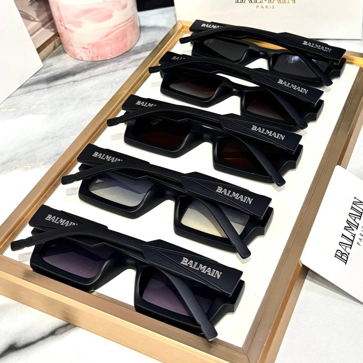 Balmain Purple Luxury Sunglasses-3