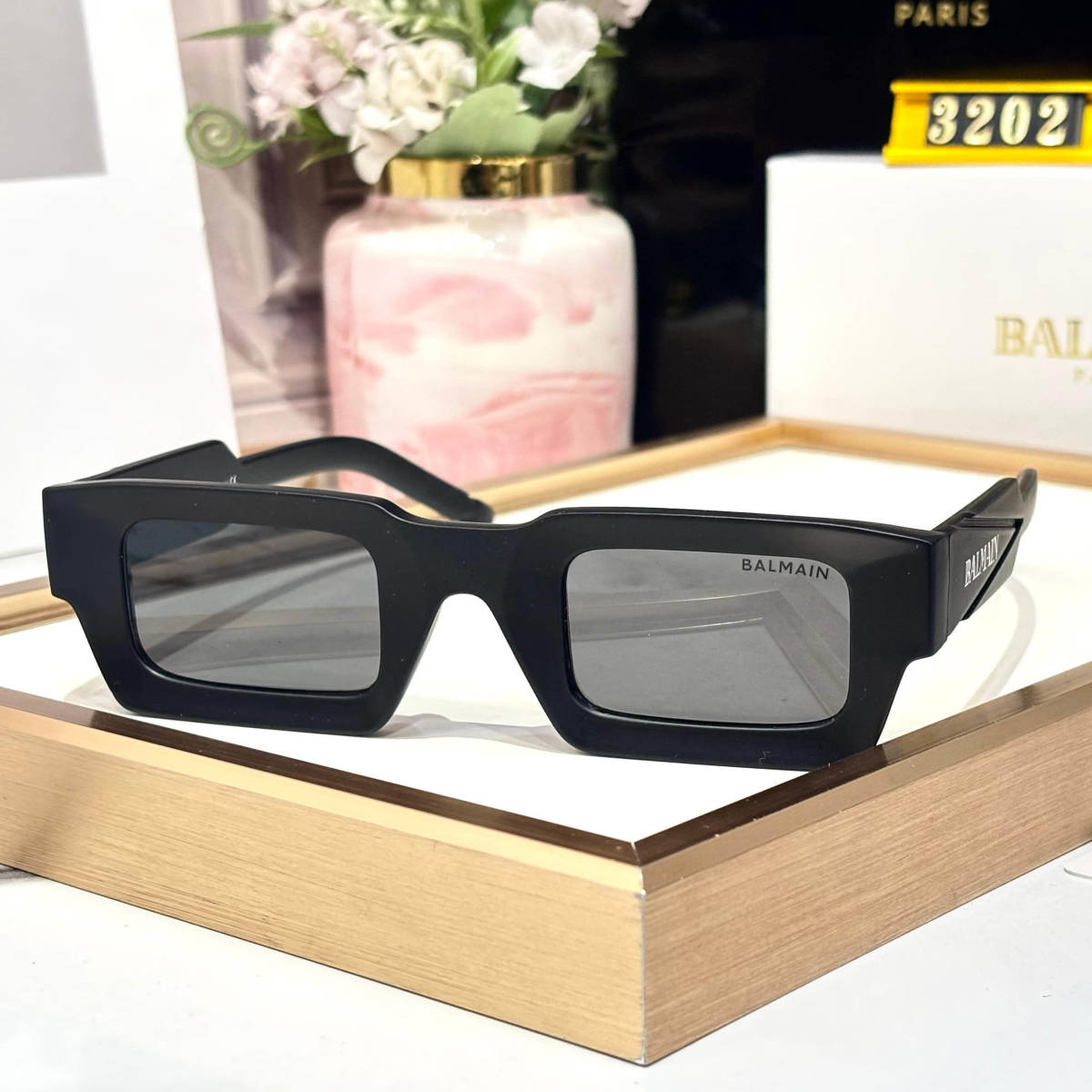Balmain Black Luxury Sunglasses-6