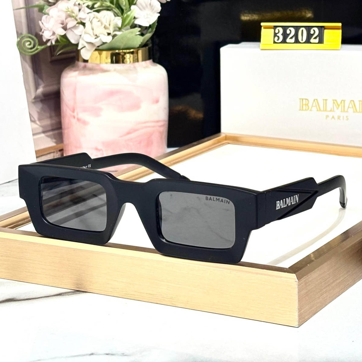 Balmain Black Luxury Sunglasses-0