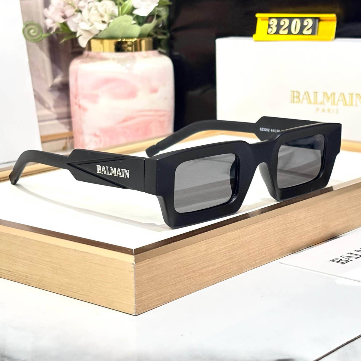 Balmain Black Luxury Sunglasses-7