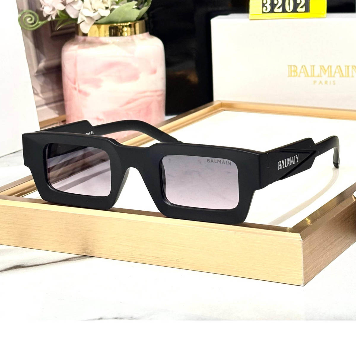 Balmain Purple Luxury Sunglasses-0
