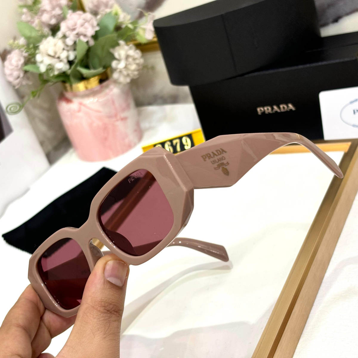 Prada Pink Luxury Sunglasses-1