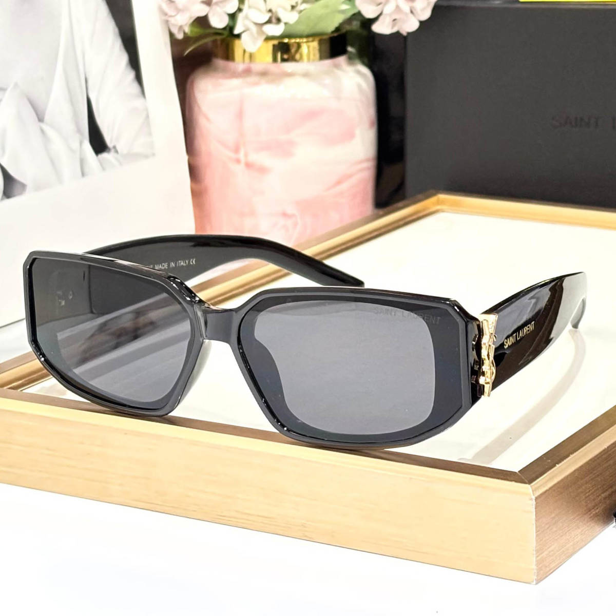 Ysl Black Premium Women's Sunglasses-0