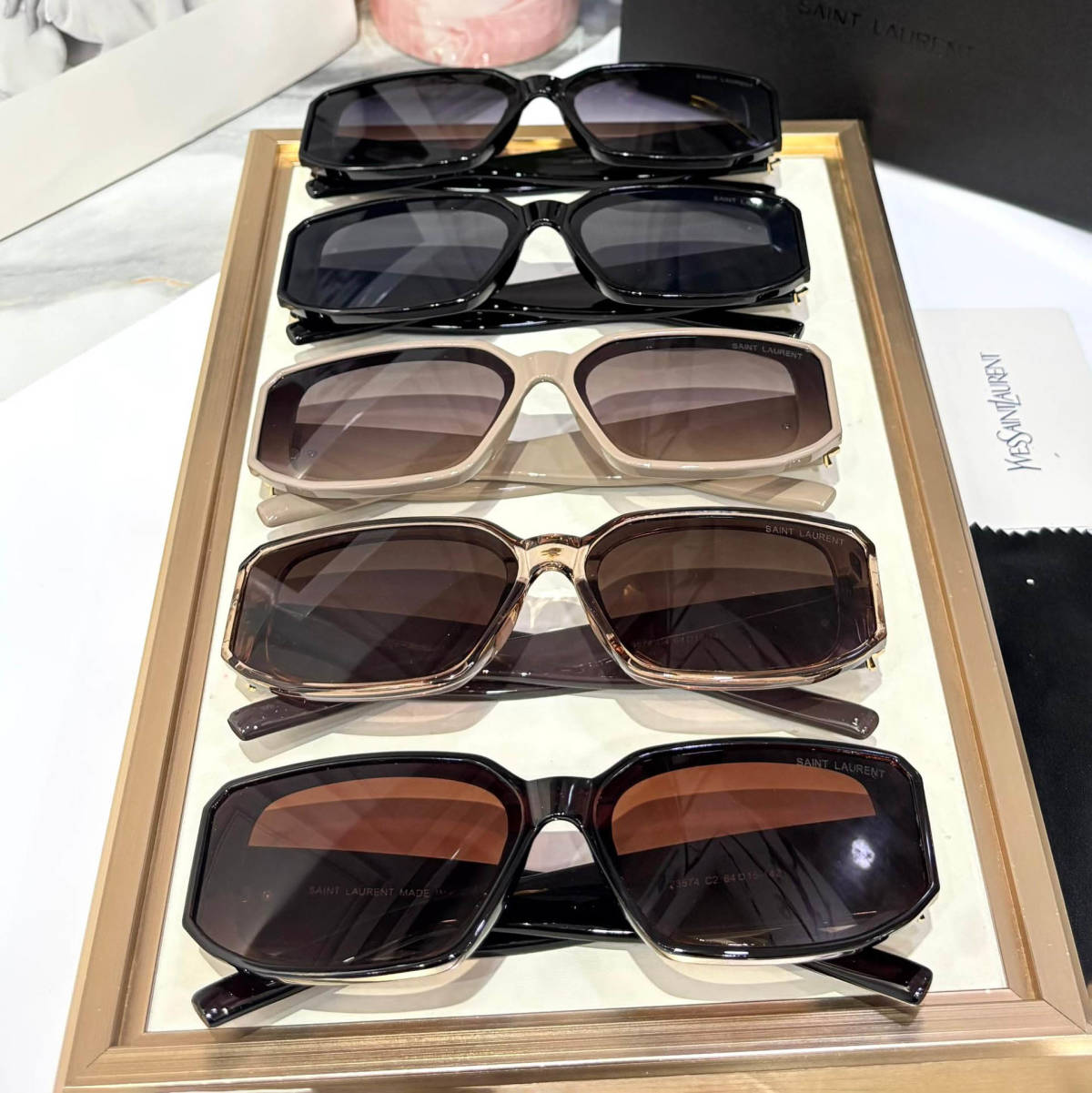 Ysl Black Premium Women's Sunglasses-2