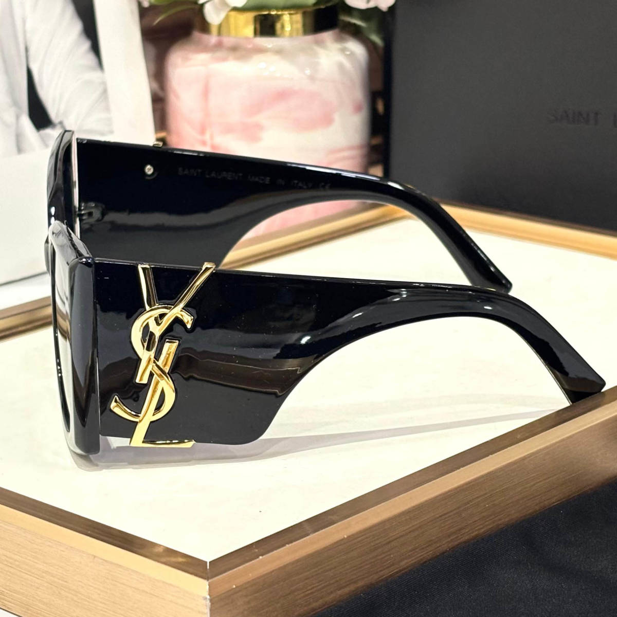 Ysl Black Premium Women's Sunglasses-7
