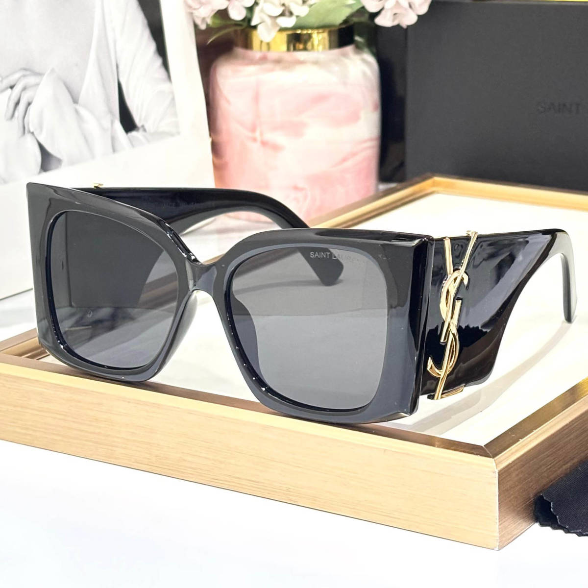 Ysl Black Premium Women's Sunglasses-0
