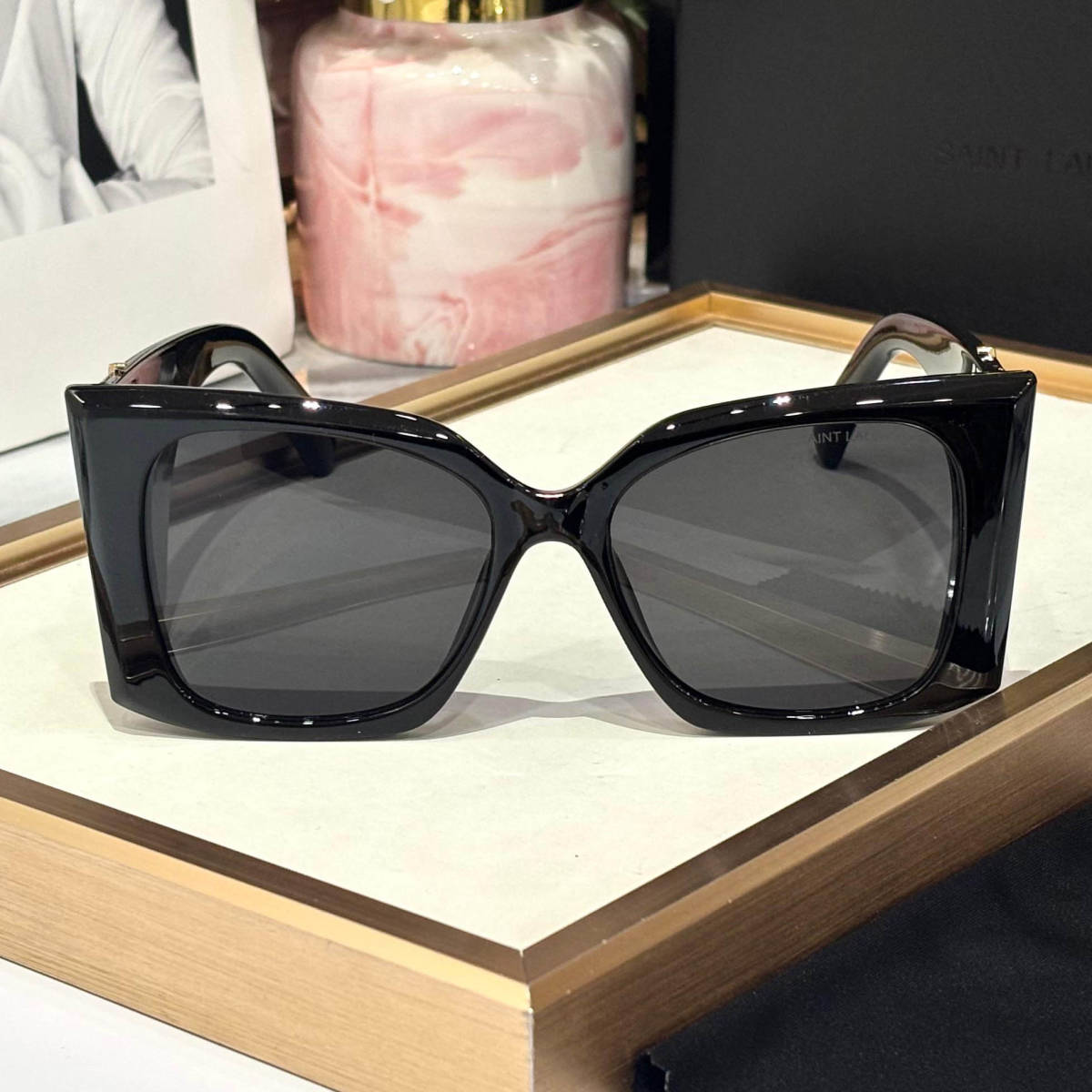 Ysl Black Premium Women's Sunglasses-6