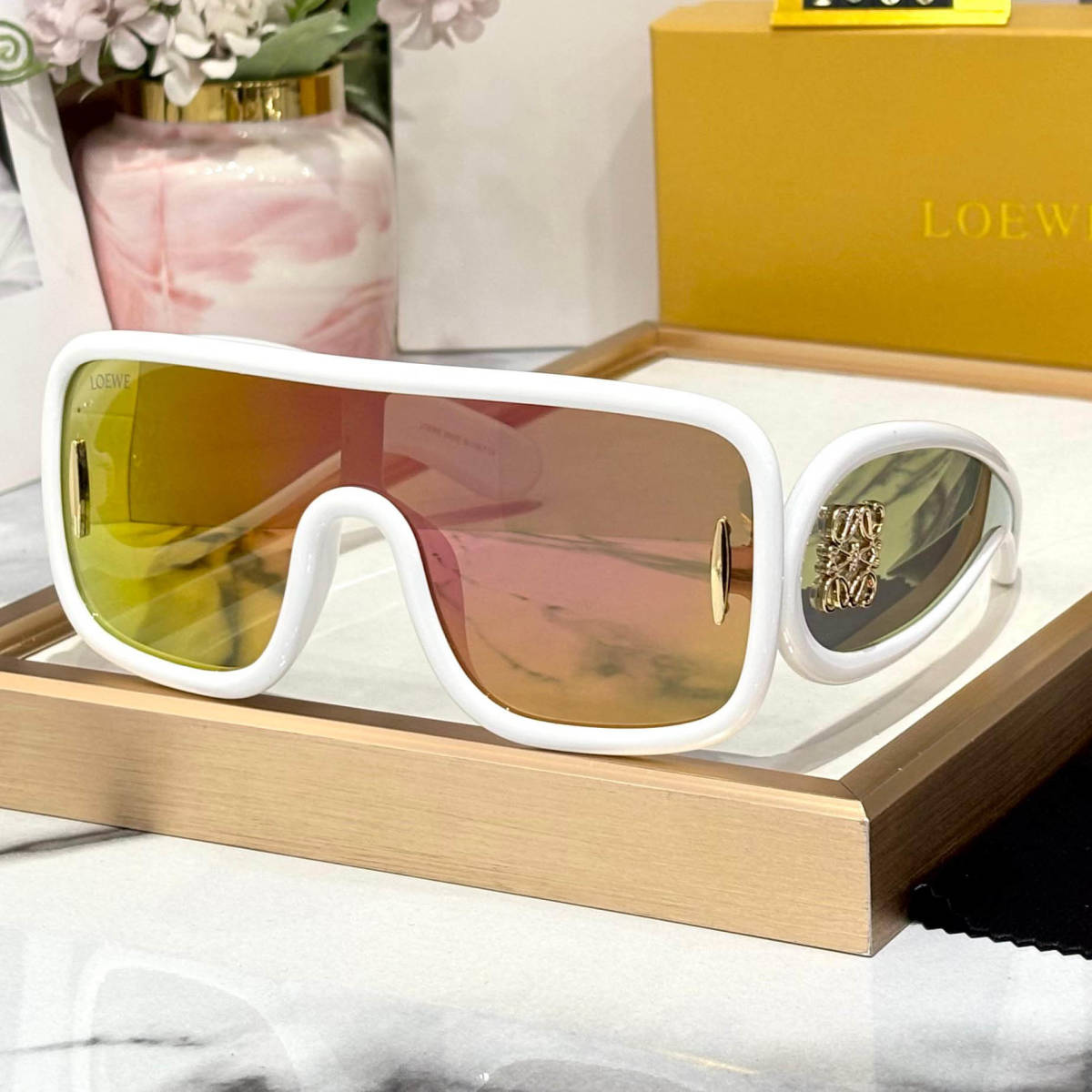 Loewe White Premium Women's Sunglasses-0