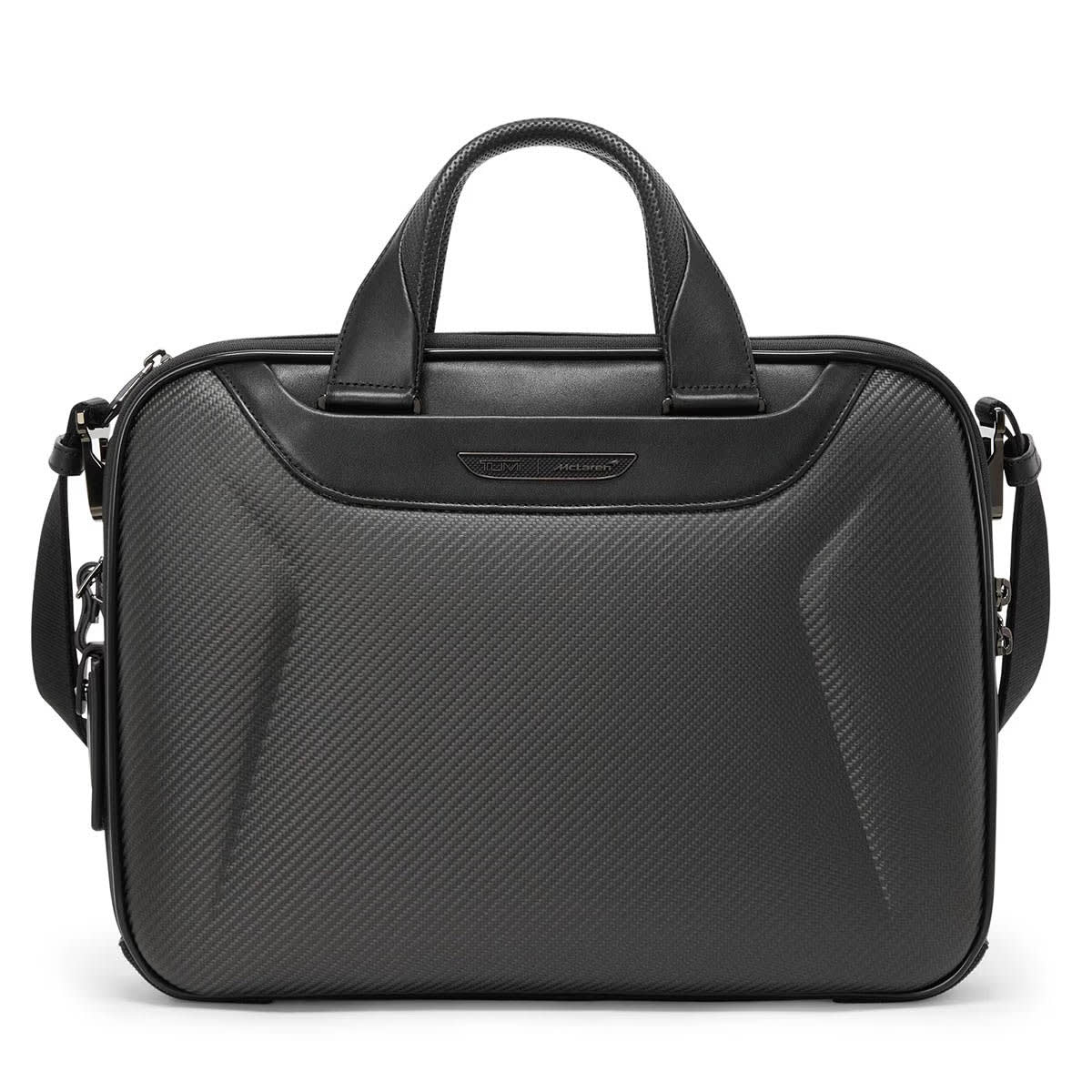 Tumi I McLaren Axle Slim Black Briefcase Bag-0