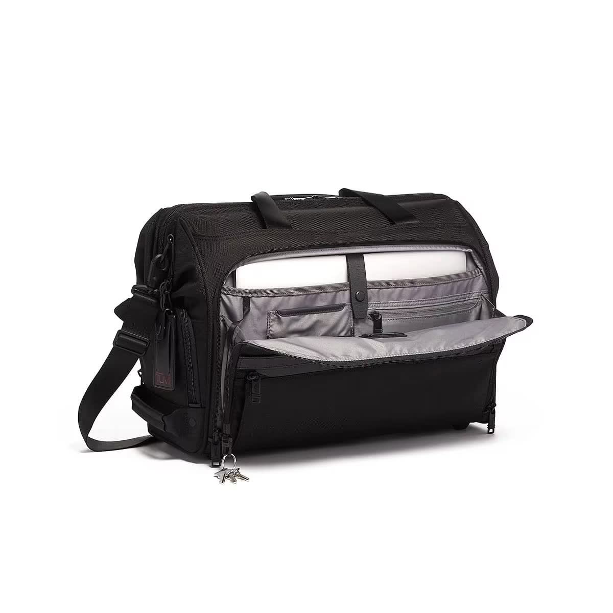 Tumi Alpha Framed Soft Duffel Bag-2