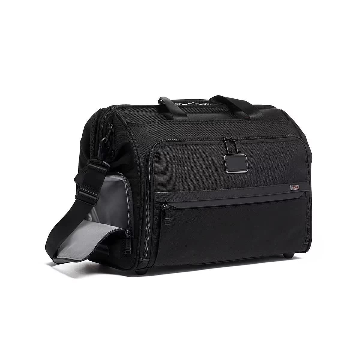 Tumi Alpha Framed Soft Duffel Bag-3