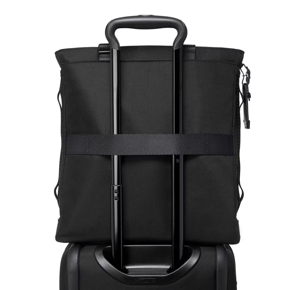 Tumi Alpha Bravo Liaison Tote Black Bag-3