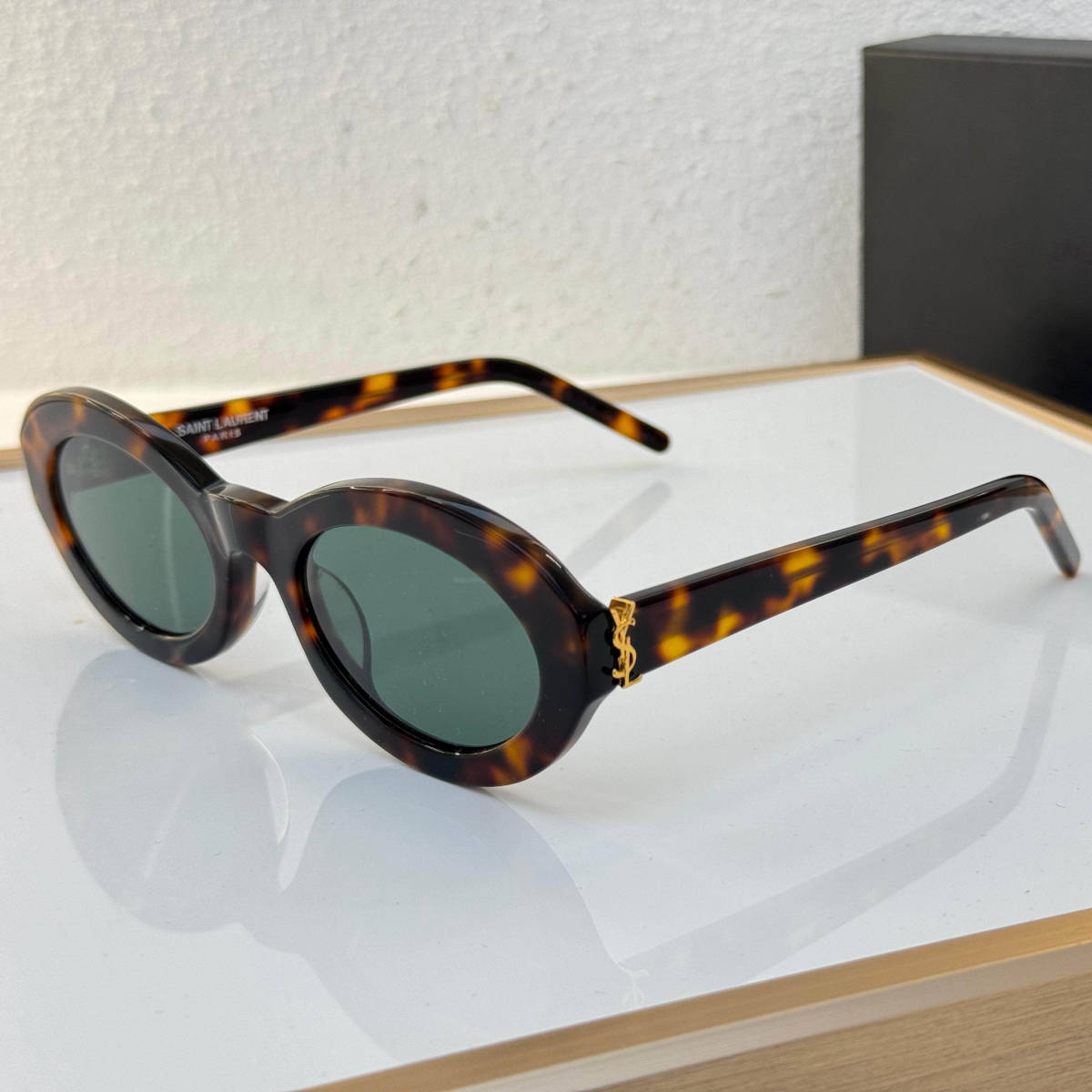 Ysl Brown Premium Women's Sunglasses-0