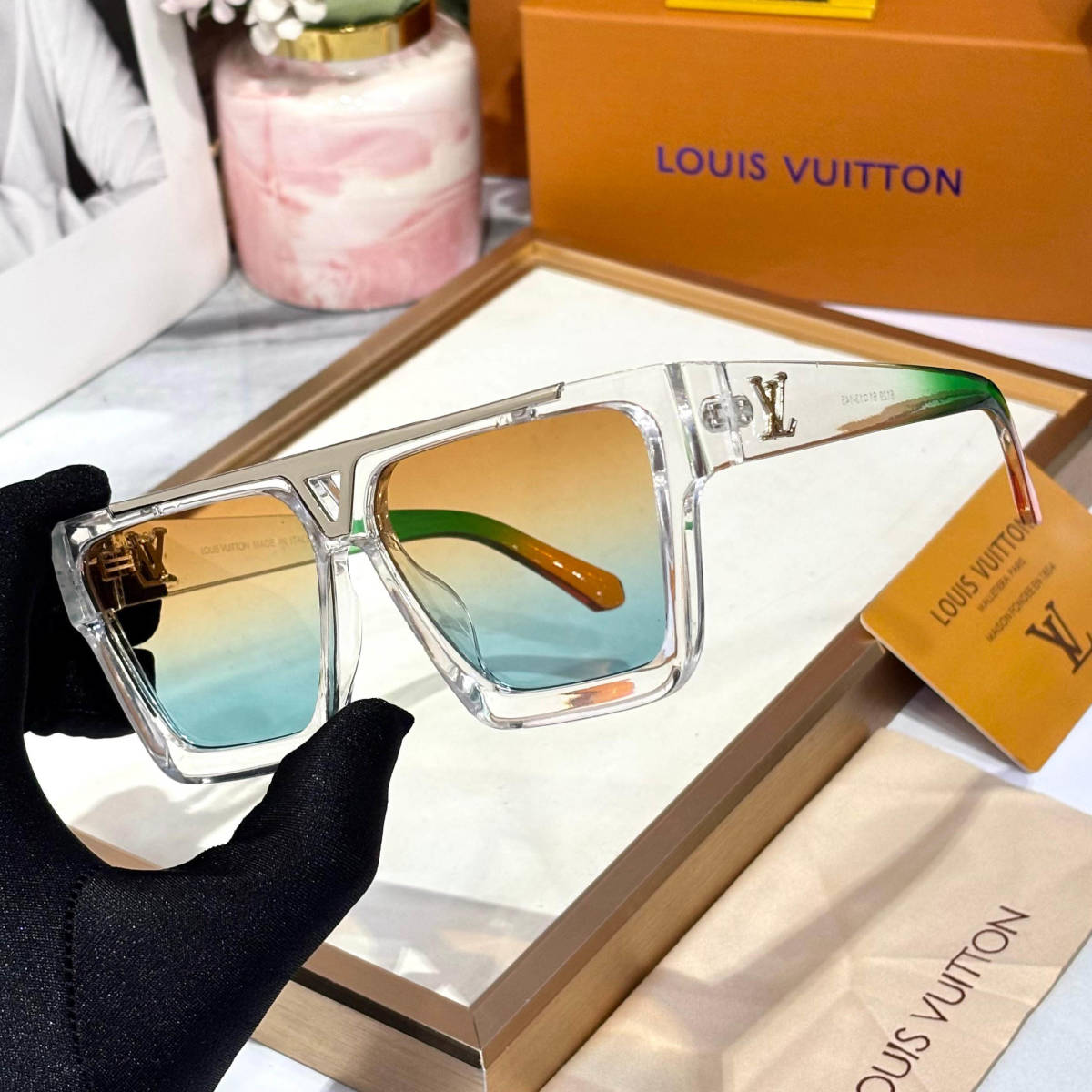 Louis Vuitton Multicolor Luxury Sunglasses-1