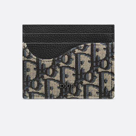 Dior Black Premium Card Wallet-0