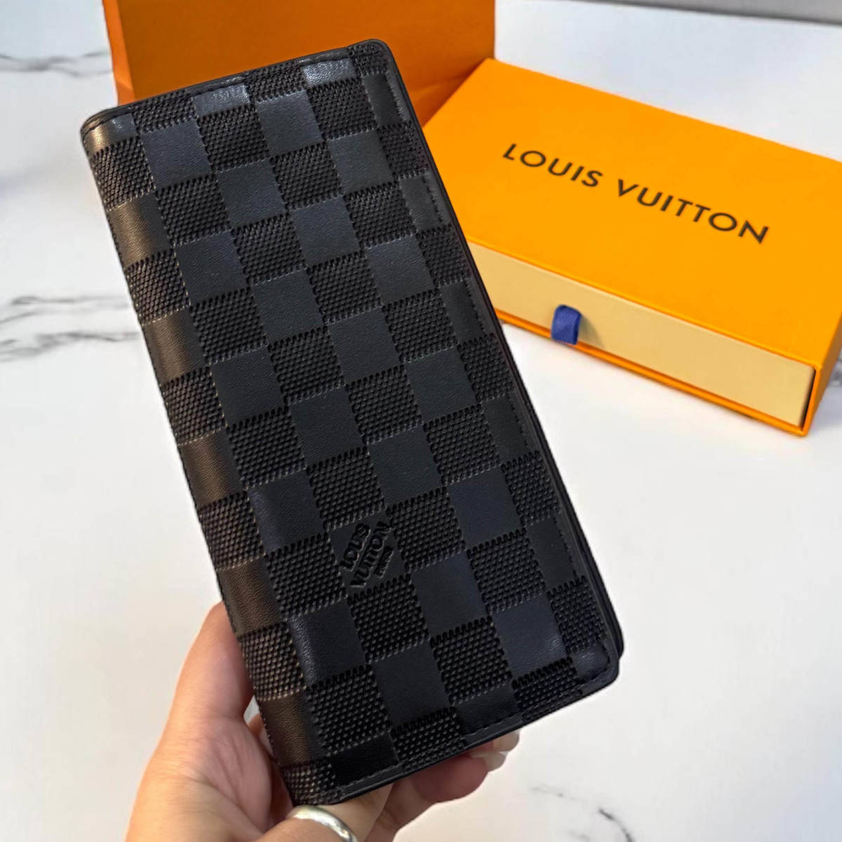 Louis Vuitton Supreme Monogram Long Wallet-1