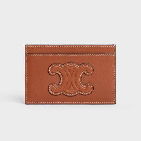 Celine Brown Premium Card Holder-0