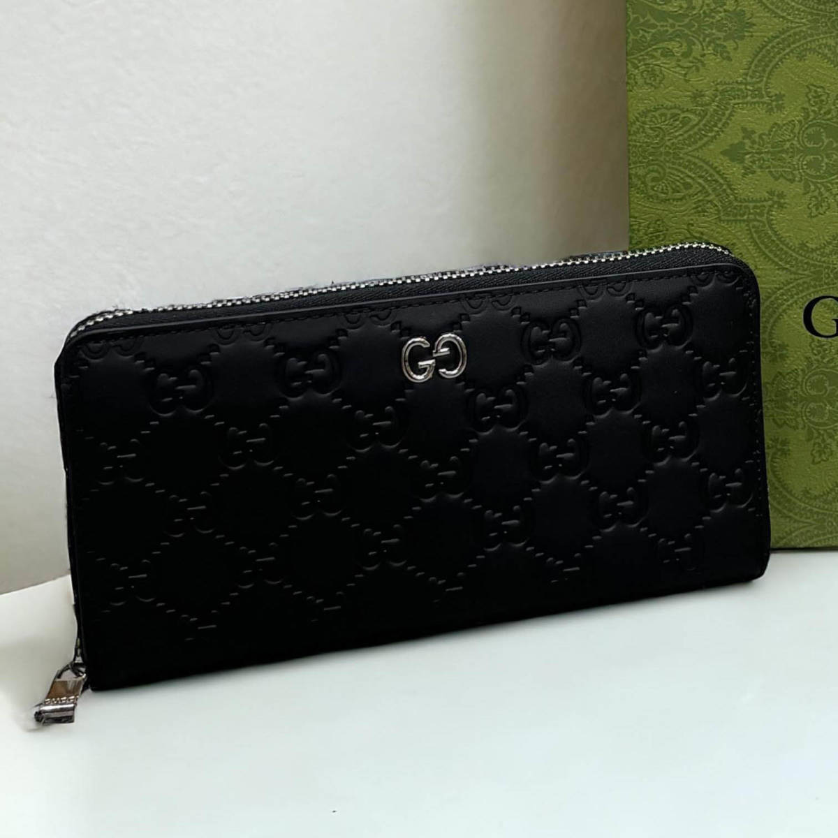 Gucci GG Supreme Monogram Long Wallet-2