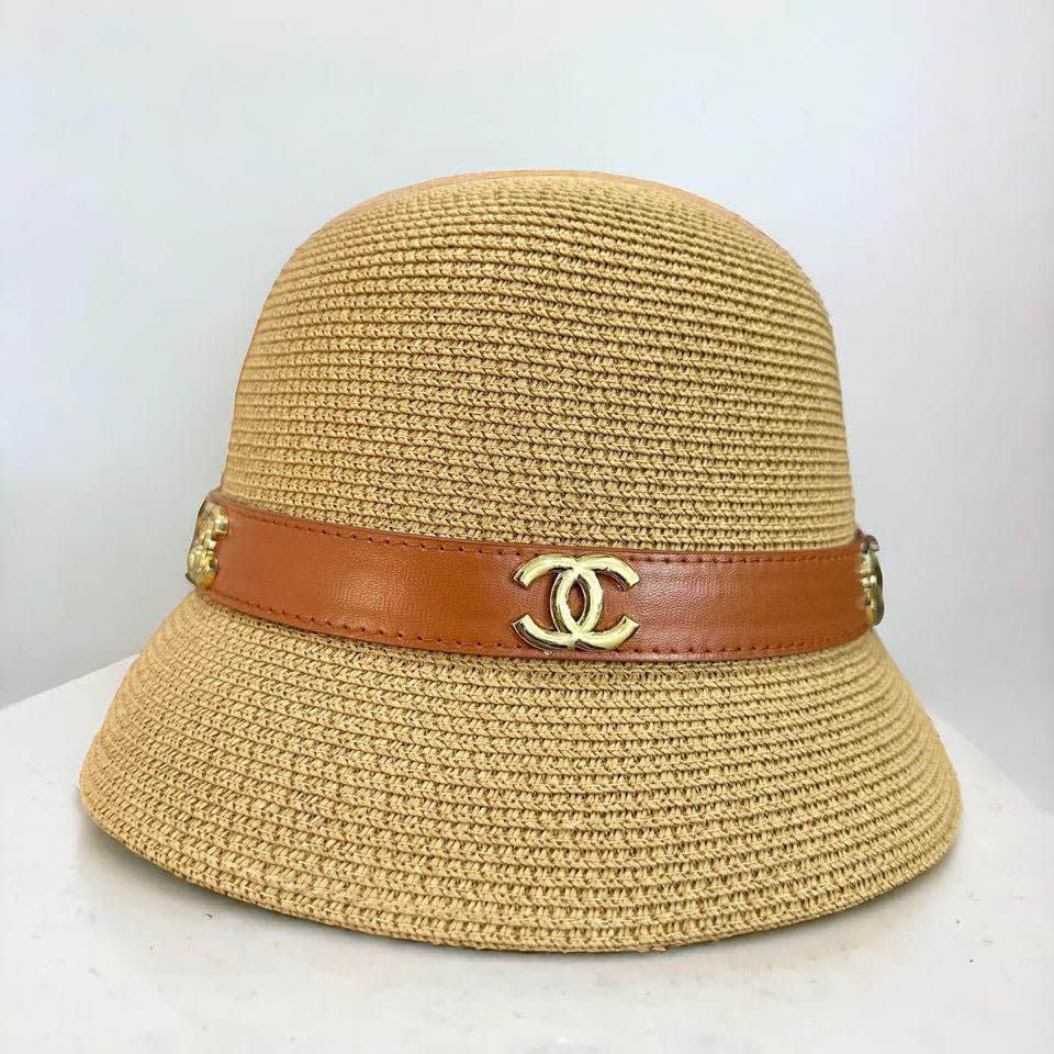 Chanel Beige Premium All Weather Bucket Hat-0