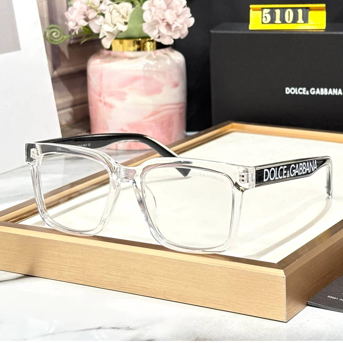 Dolce & Gabbana White Luxury Sunglasses-0