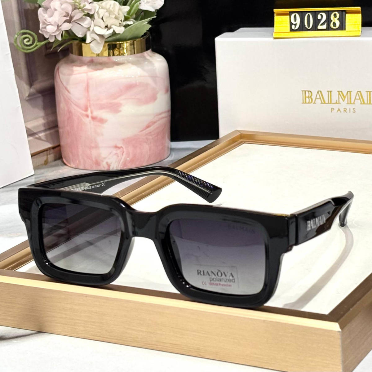 Balmain Black Luxury Sunglasses-0