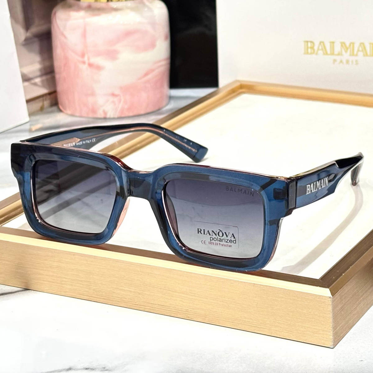 Balmain Blue Luxury Sunglasses-0