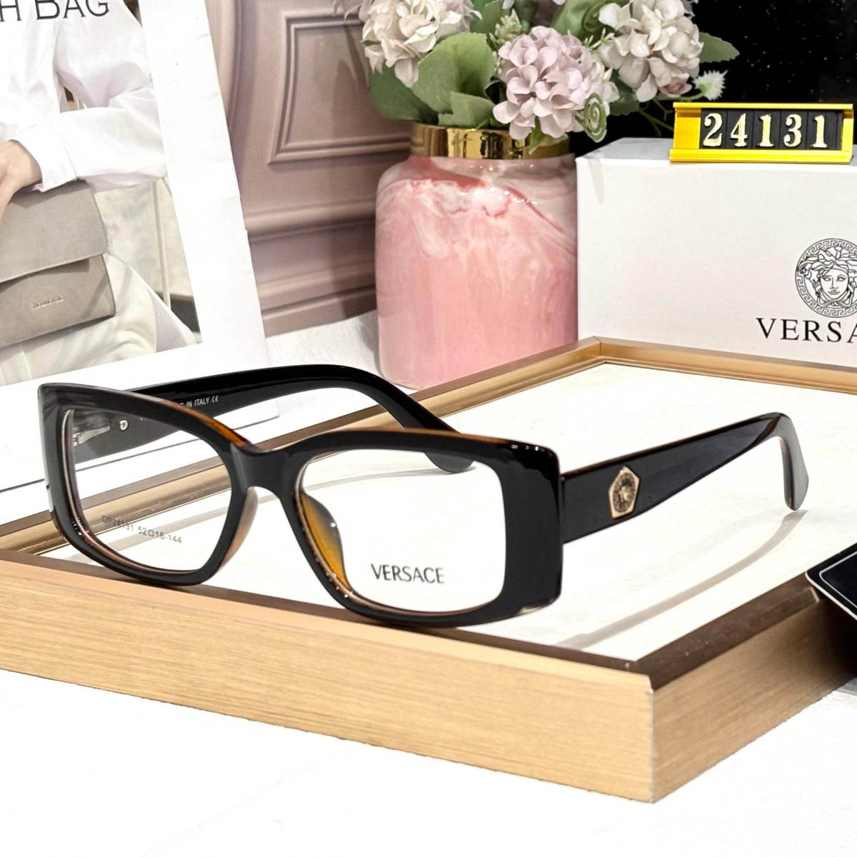 Versace Black Premium Women's Sunglasses-0