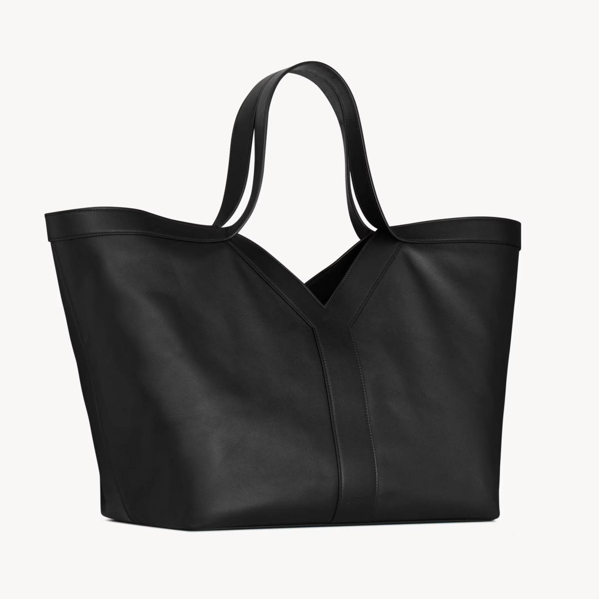 YSL Y Large Black Tote Bag-1