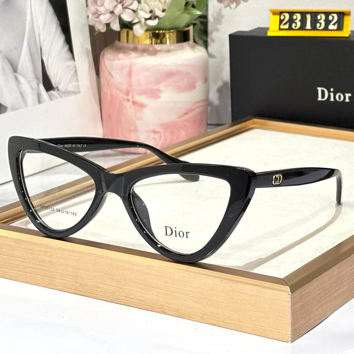 Dior Black Premium Women's Sunglasses-0