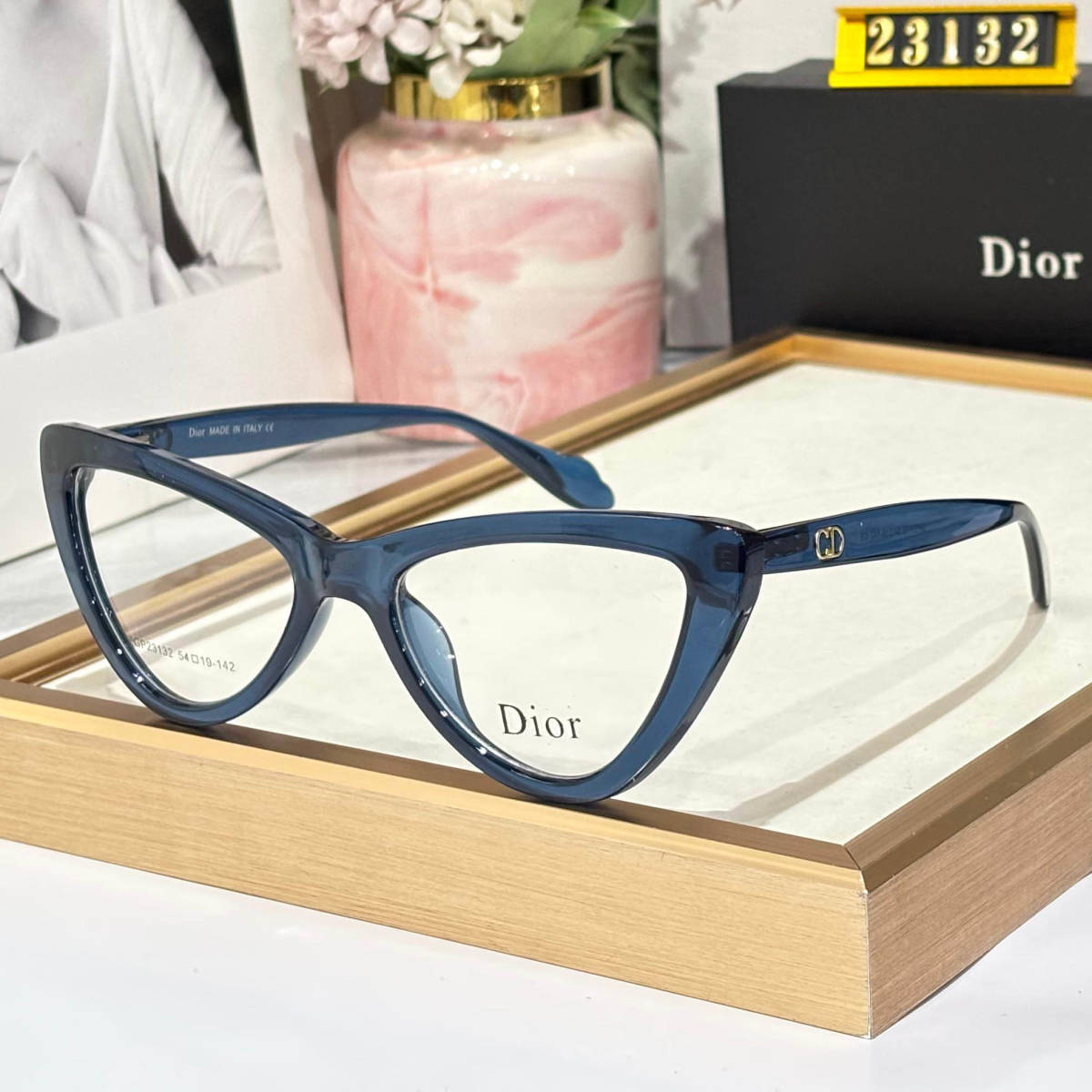 Dior Blue Premium Women's Sunglasses-0