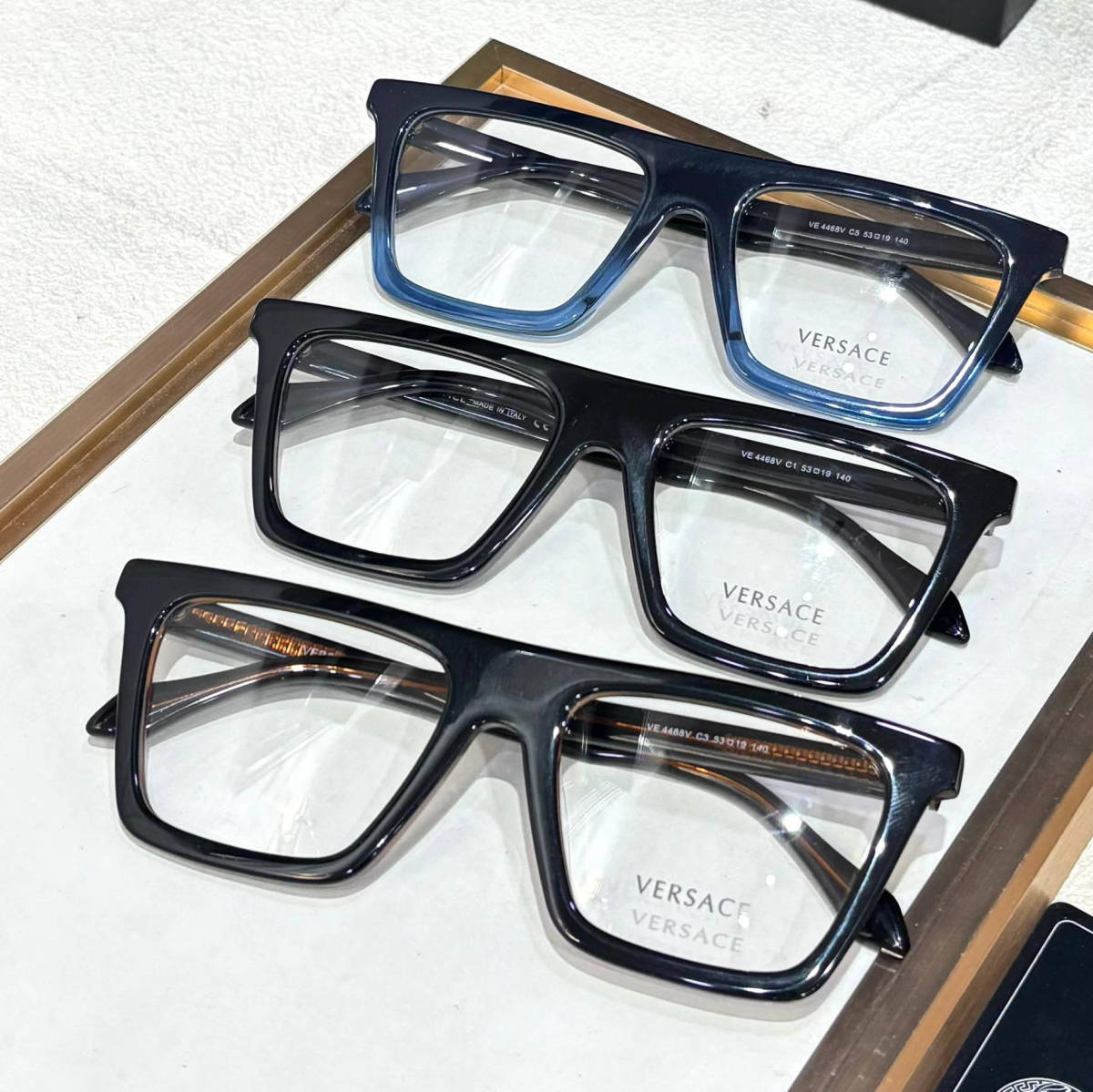 Versace Blue Luxury Sunglasses-2